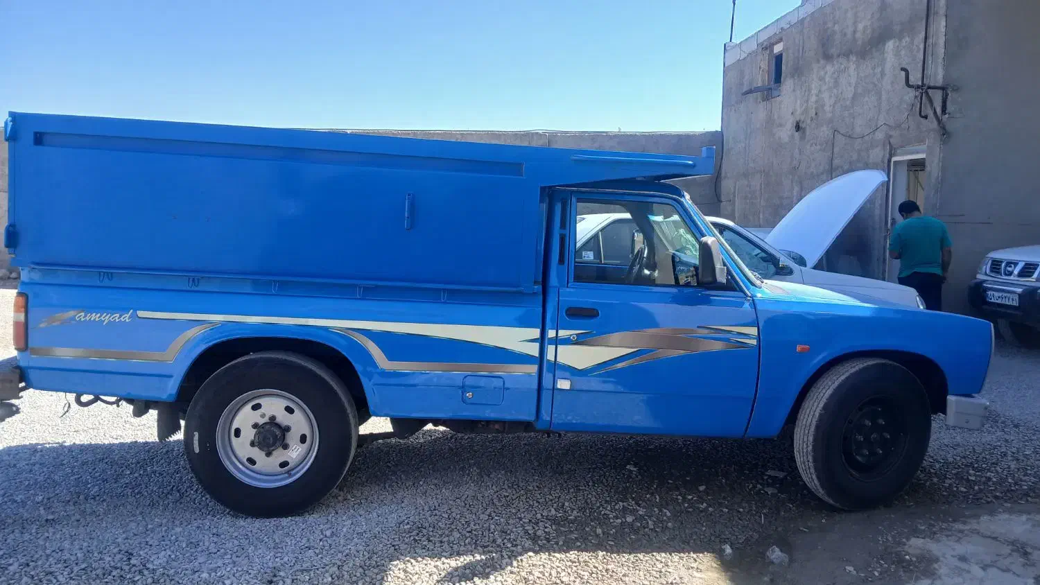 سایپا نیسان ۴۰۱ آپشنال درحد خشک|خودرو سواری و وانت|خرم‌آباد, |دیوار