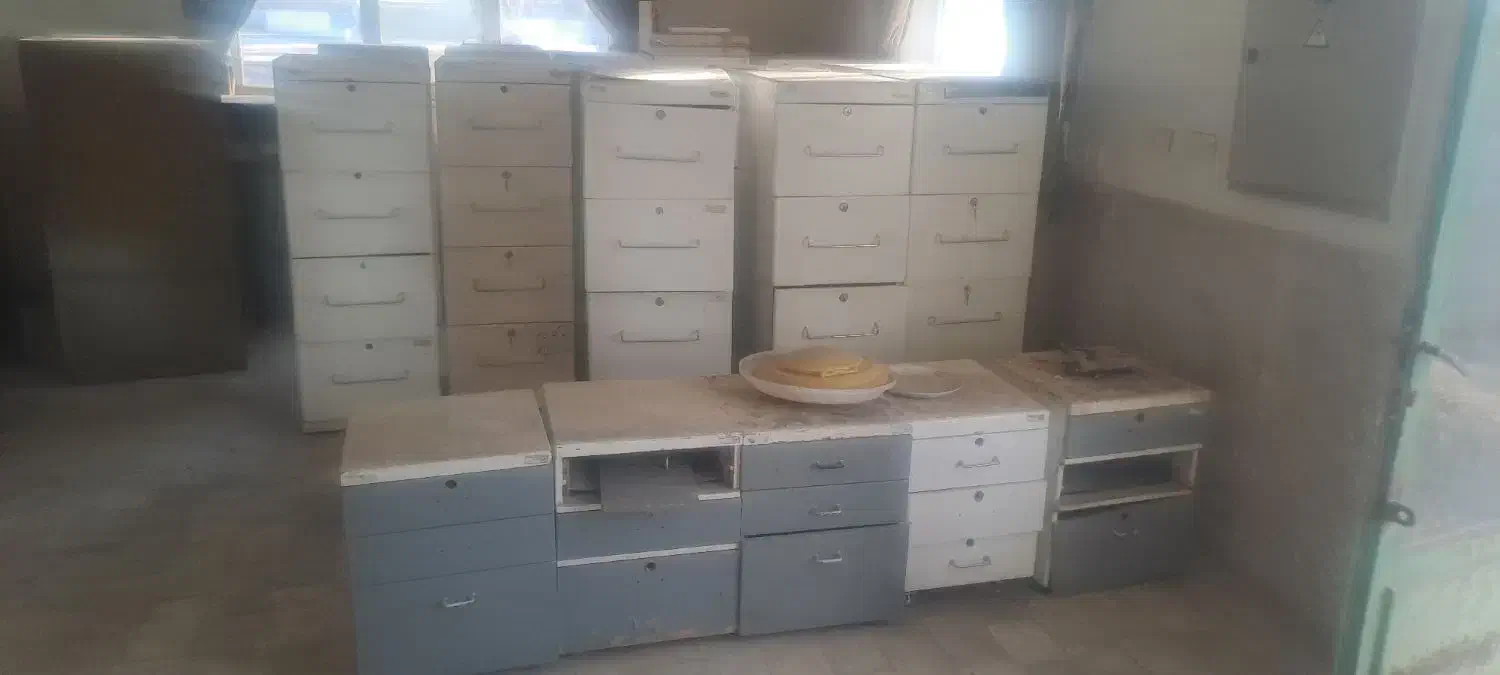 لوازم اداری میز صندلی کمد فایل یو پی اس ویدئو|مبلمان اداری|مبارکه, |دیوار