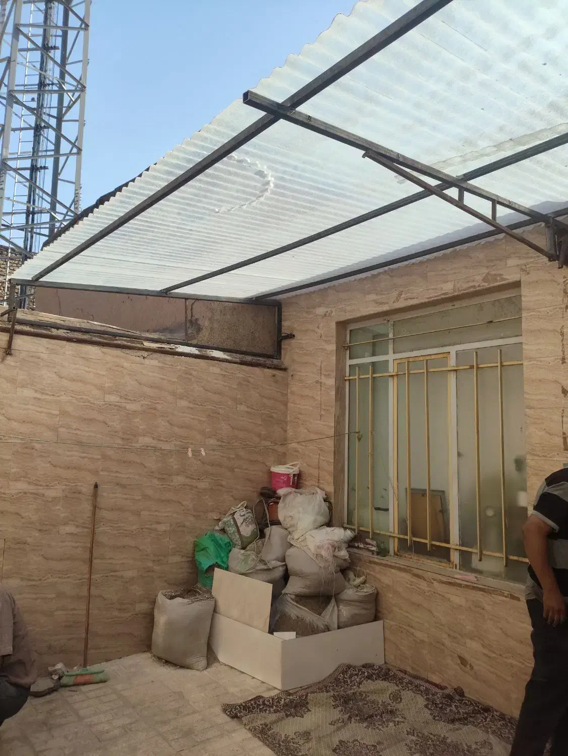 سقف شیبدار جوشکاری سیار تمام مشهد|خدمات پیشه و مهارت|مشهد, طلاب|دیوار