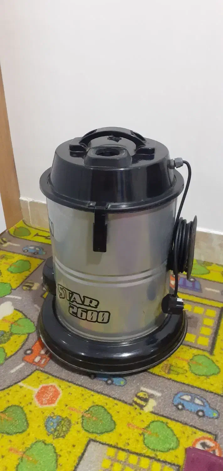 جاروبرقی سطلی با موتور کنوود|جاروبرقی، جارو شارژی، بخارشو|شهرکرد, |دیوار