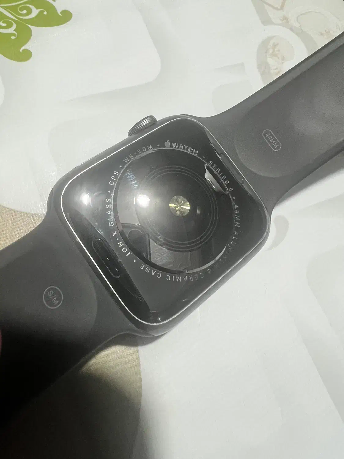 اپل واچ سری ۵ ۴۴ میل ۳۲ گیگ آلومینیم|لوازم جانبی موبایل و تبلت|خوی, |دیوار