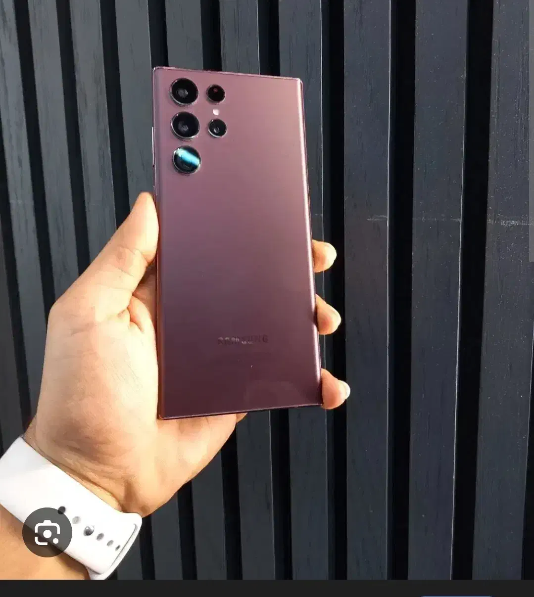 s22ultra 512g ram 12|موبایل|بناب, |دیوار