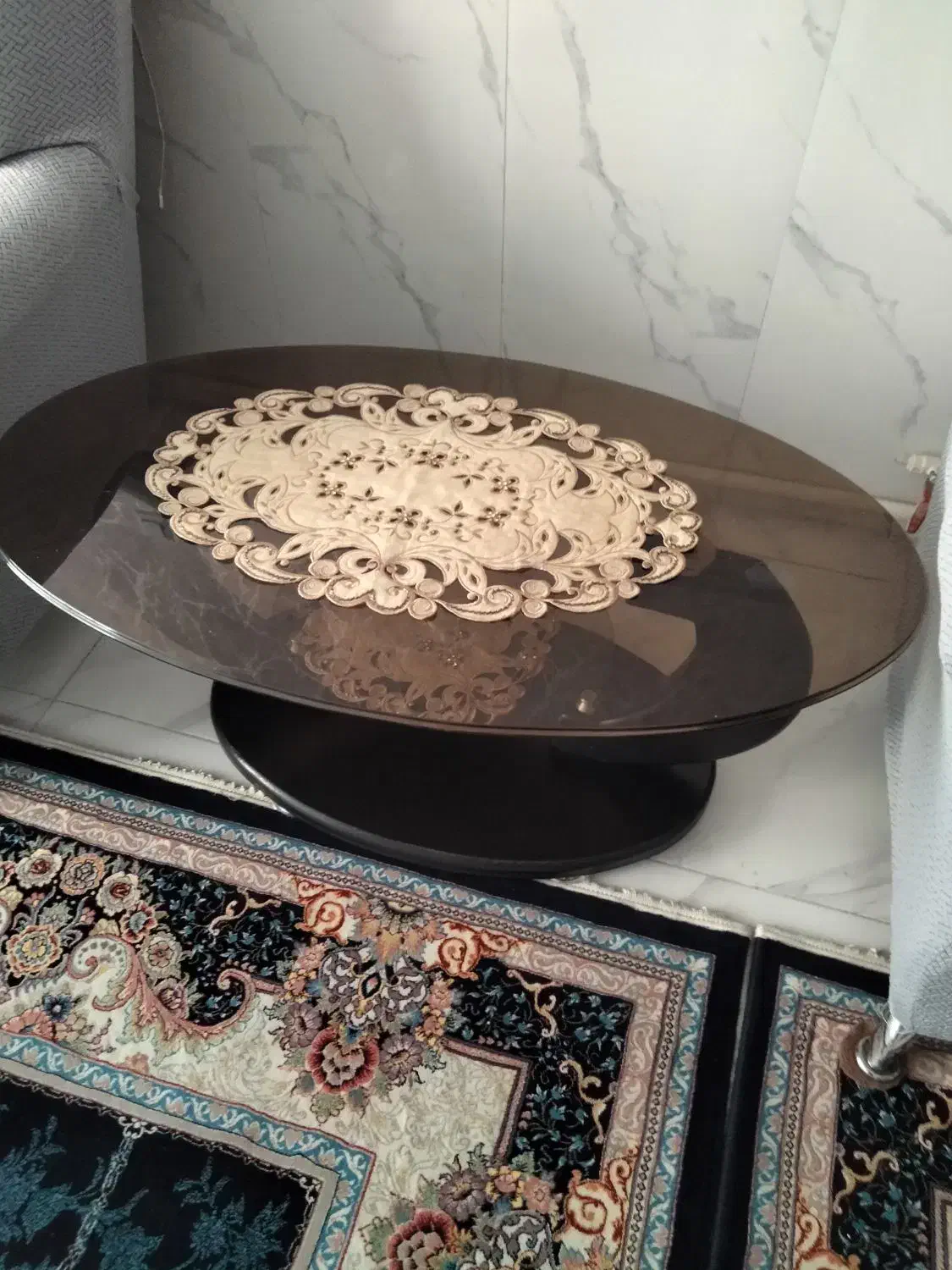 میزعسلی سه تکه|مبلمان خانگی و میز عسلی|گلستان (تهران), |دیوار