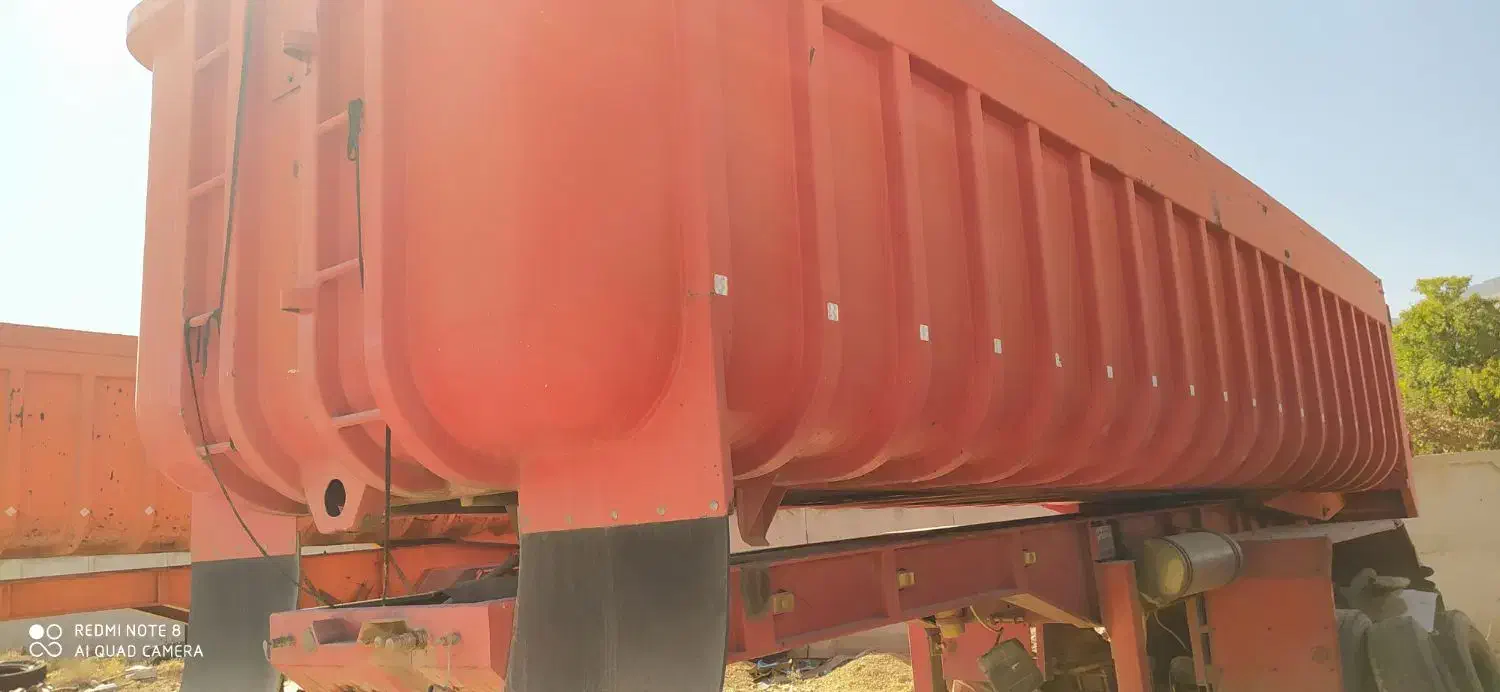 تریلی کمپرسی دو محور در حد نو|خودرو سنگین|نی‌ریز, |دیوار