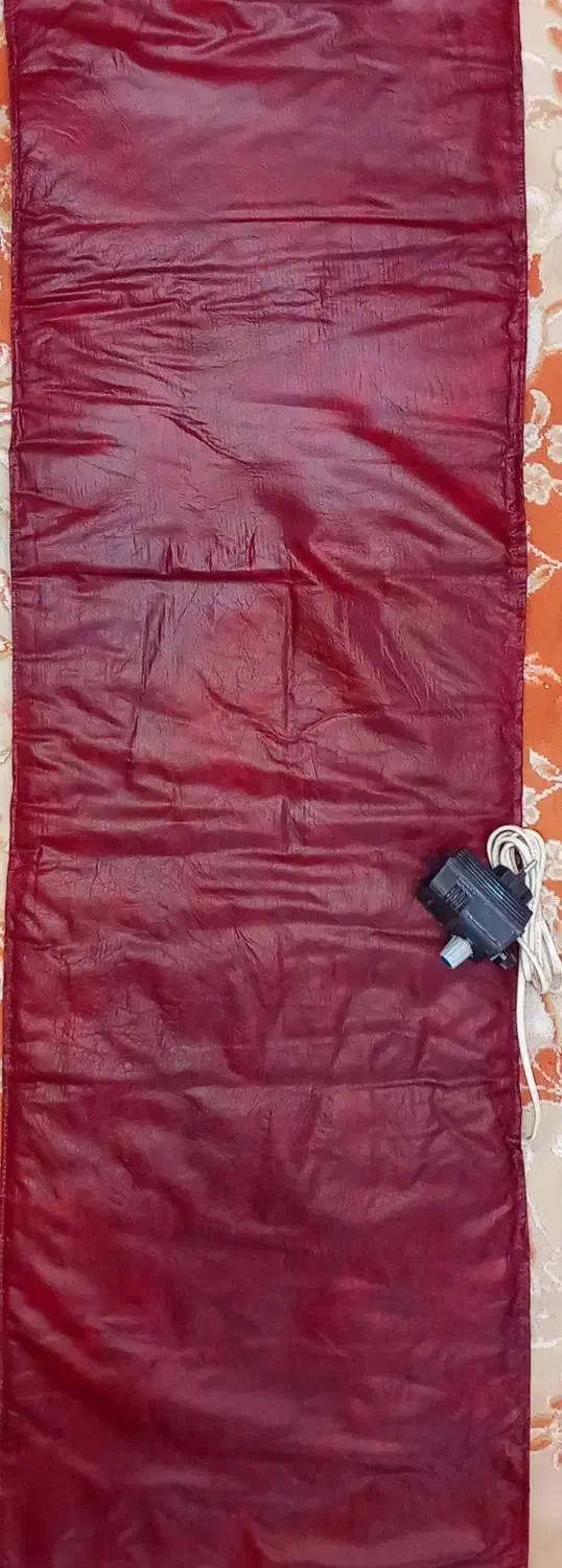 تشک برقی چرم ترک2منظوره و کمربند لاغری تضمینی|تجهیزات ورزشی|قم, آزادگان|دیوار