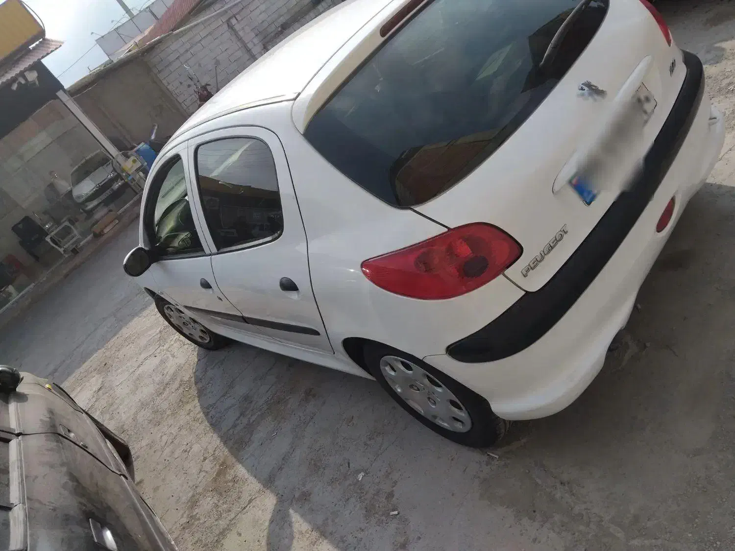 پژو ۲۰۶ مدل ۹۹ دریچه گاز سیمی|خودرو سواری و وانت|آمل, |دیوار