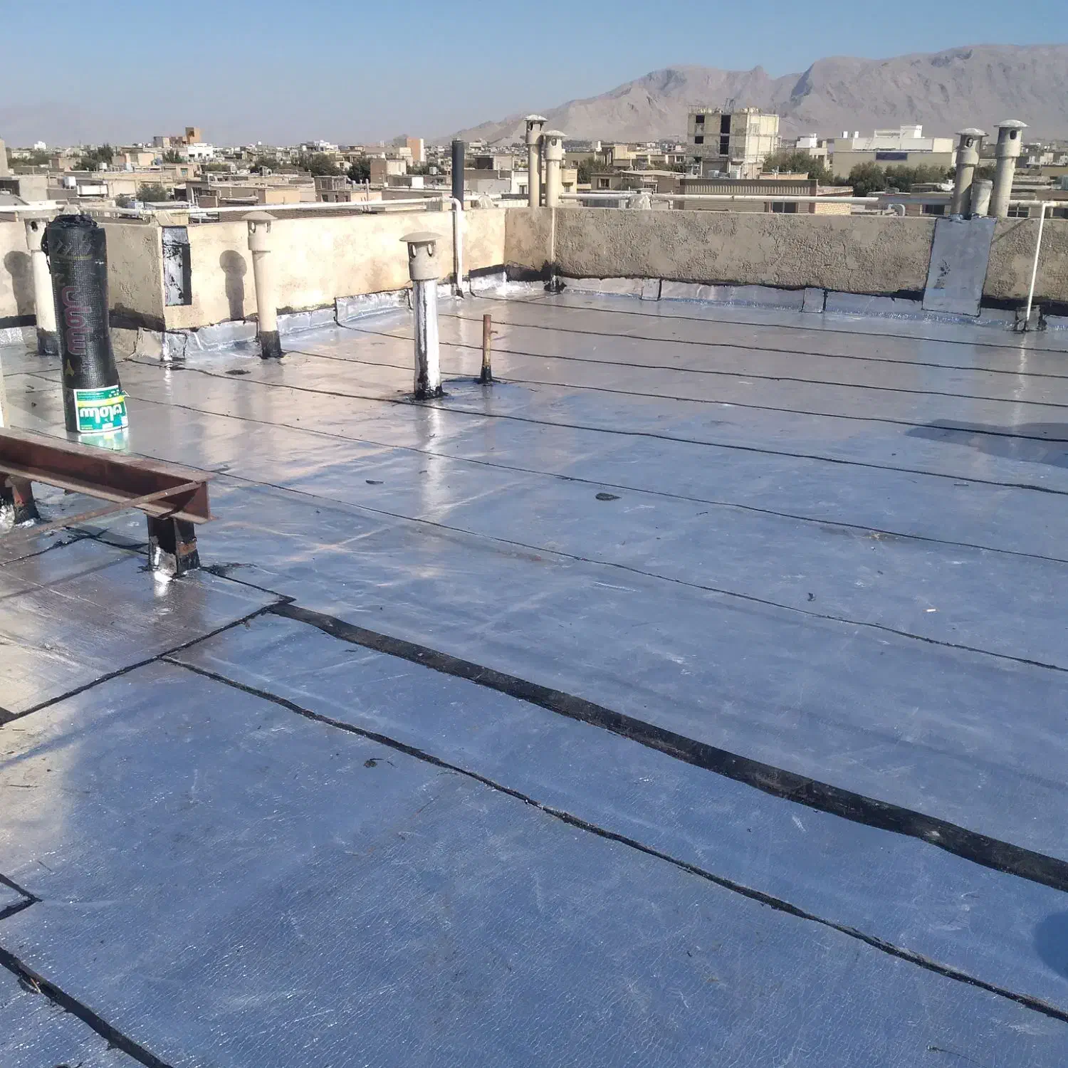 نصب ایزوگام تخصصی|خدمات پیشه و مهارت|لامرد, |دیوار