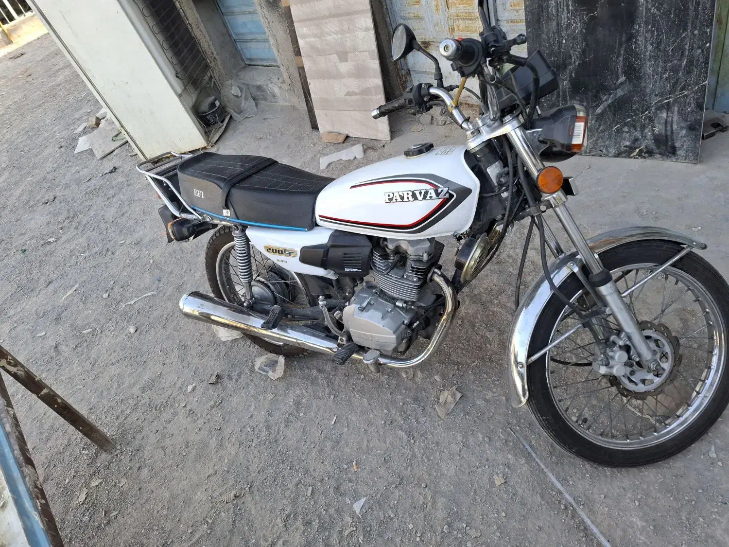 هندا 200|موتورسیکلت|باسمنج, |دیوار