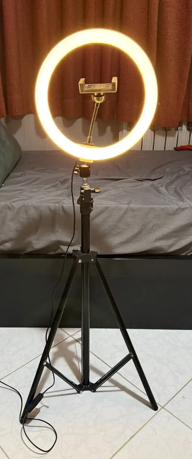 رینگ لایت|ریسه و چراغ تزئینی|تهران, صادقیه|دیوار