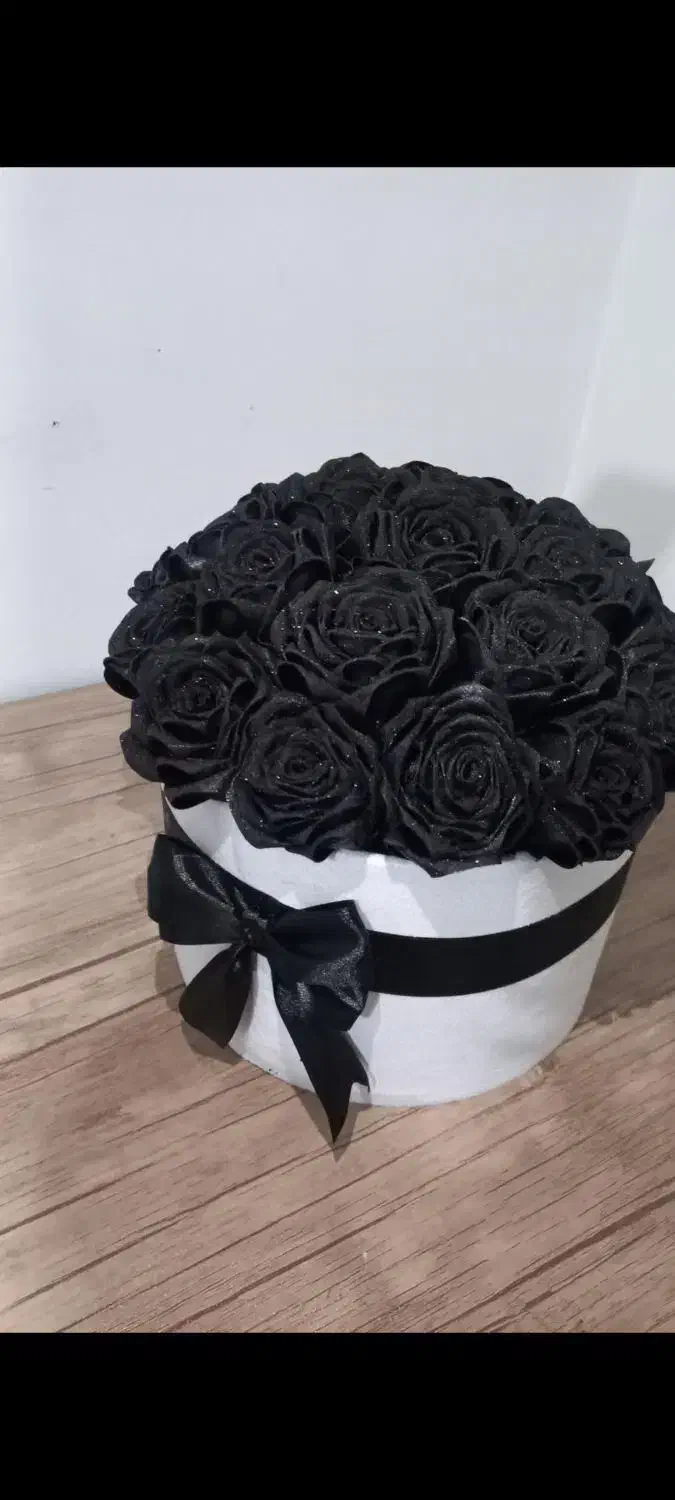 سفارش انواع گل روبانی|گل مصنوعی|جوانرود, |دیوار