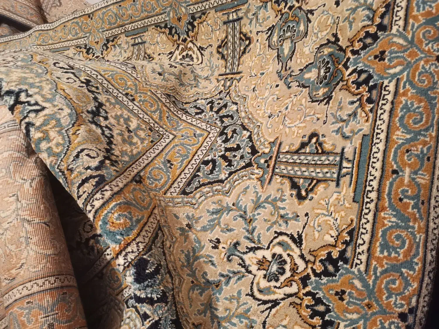 فرش 12 متری|فرش|گرگان, |دیوار