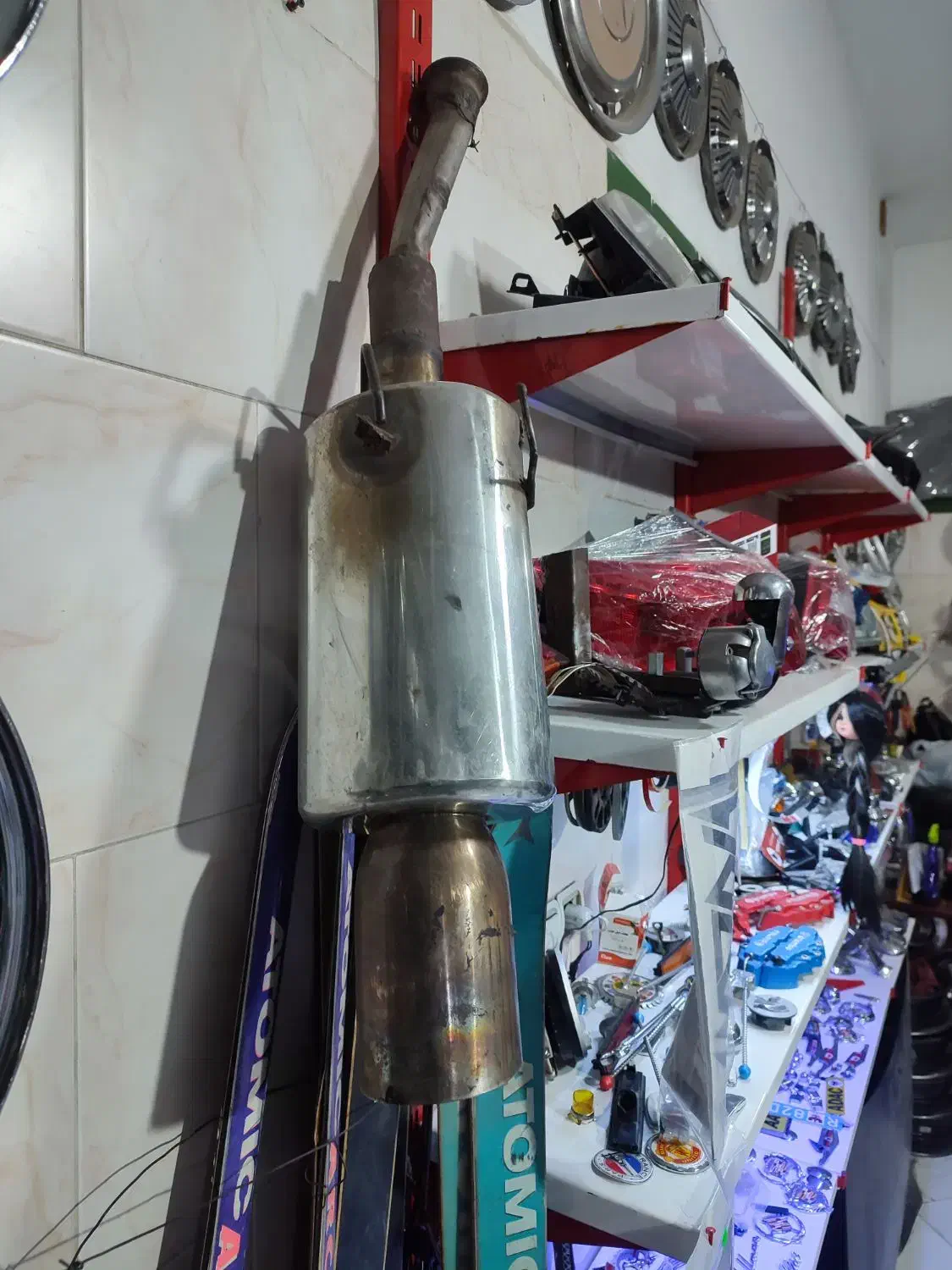 چراغ خطر اسپرت پرشیا هاوارد،هواکش نیسان استیل|قطعات یدکی و لوازم جانبی|نسیم‌شهر, |دیوار