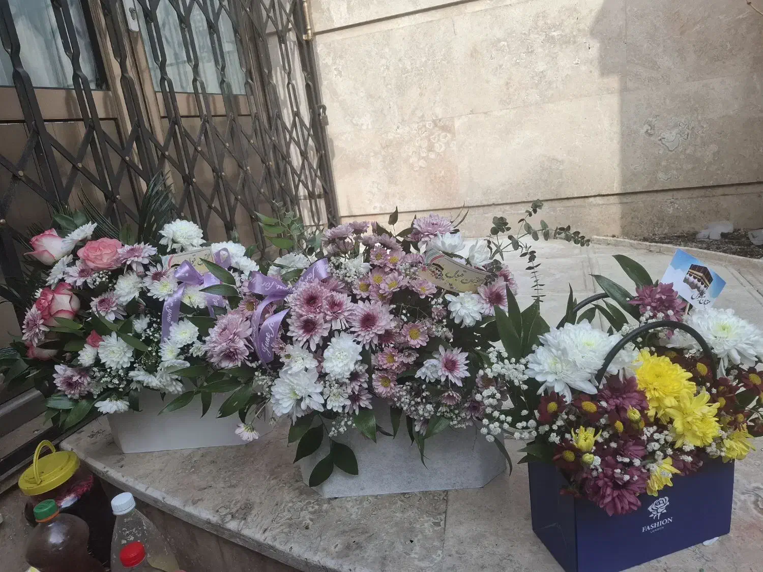 گل طبیعی|گل و گیاه طبیعی|مشهد, عامل|دیوار