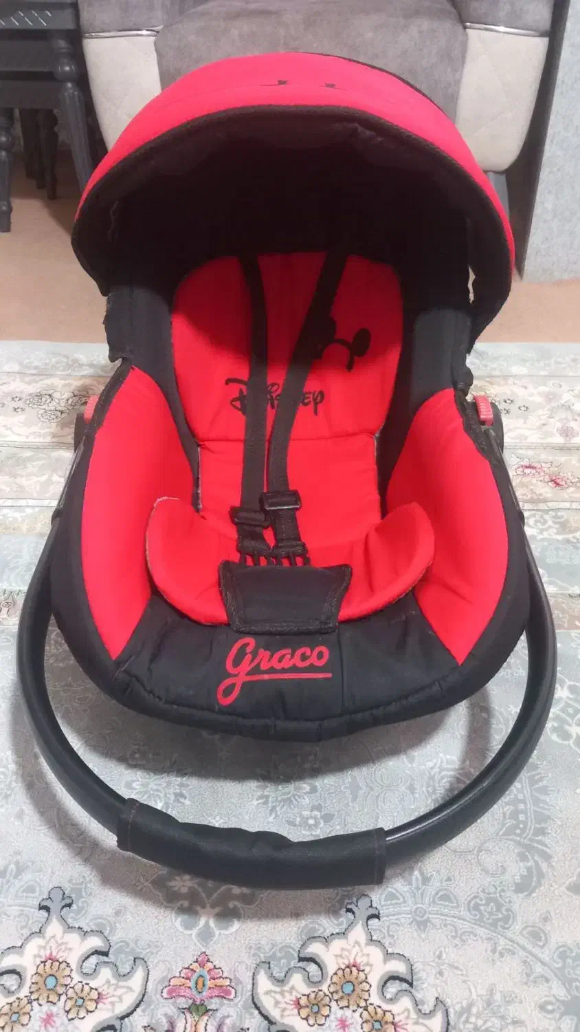 کریر3حالته|کالسکه و لوازم جانبی|همدان, |دیوار