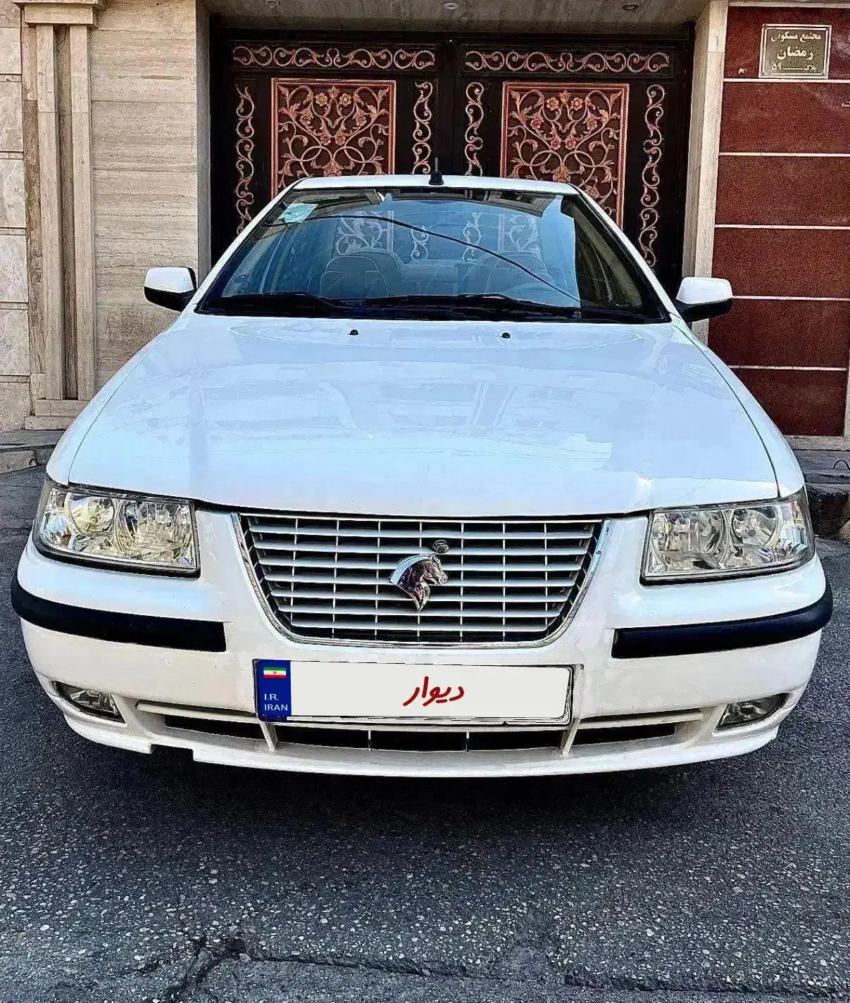 سمند Lx Ef7 مدل ۱۳۹۶ تحویل ۹۷ تولید تهران تک برگ|خودرو سواری و وانت|اهواز, زیتون کارمندی|دیوار