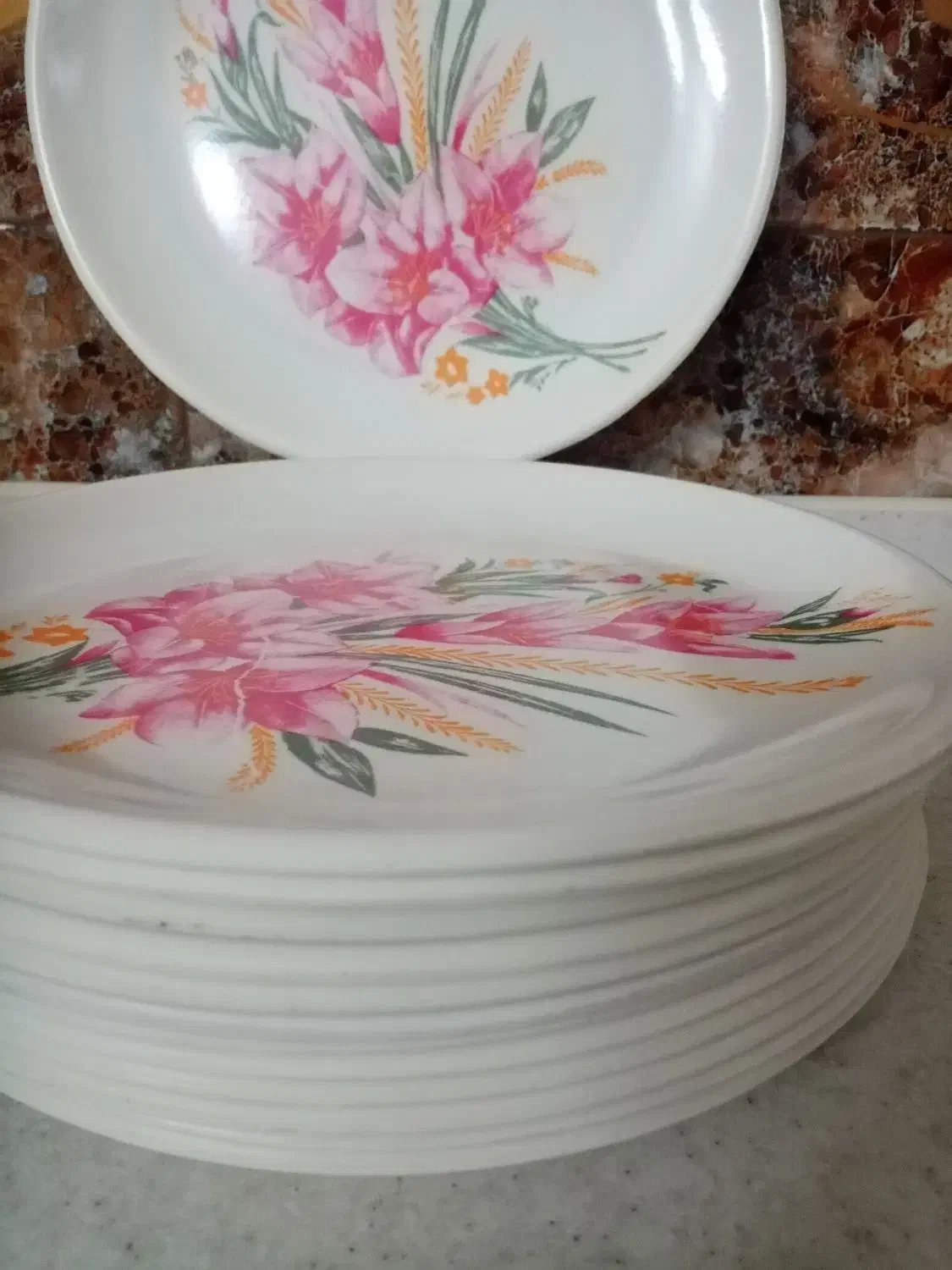 بشقاب قدیمی|کلکسیون اشیاء عتیقه|فلاورجان, |دیوار