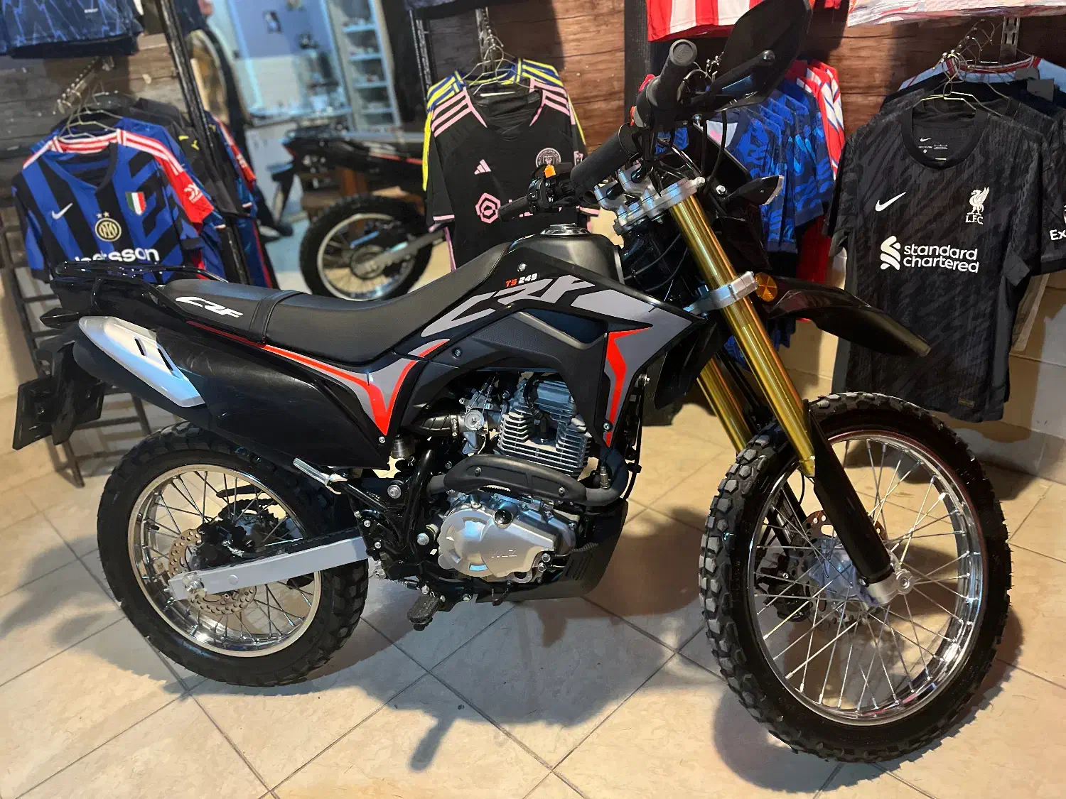 تریل طرح crf - 250cc باسل توسن|موتورسیکلت|ابهر, |دیوار