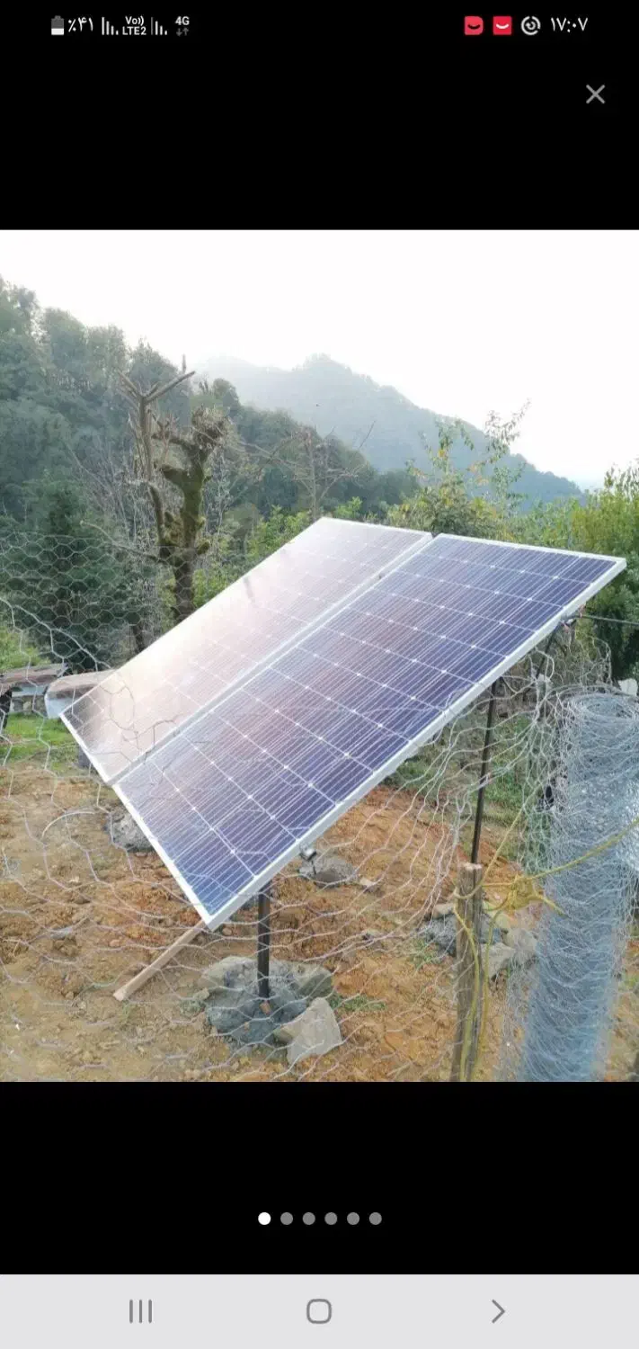 برق خورشیدی .پنل حورشیدی ...|خدمات پیشه و مهارت|سیاهکل, |دیوار