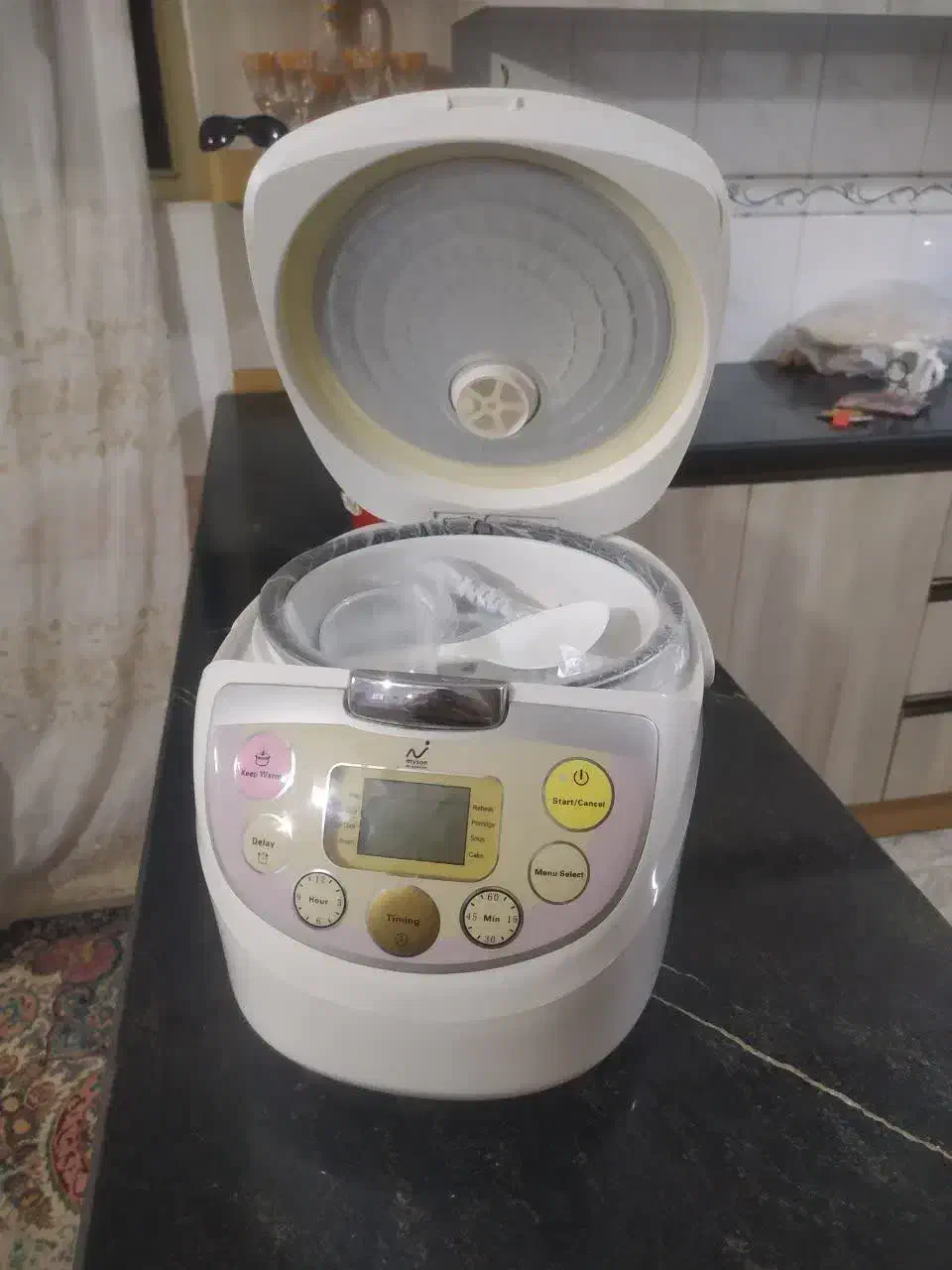 پلوپز نو  مارک مایسان|اجاق گاز و لوازم برقی پخت‌وپز|شاهرود, |دیوار