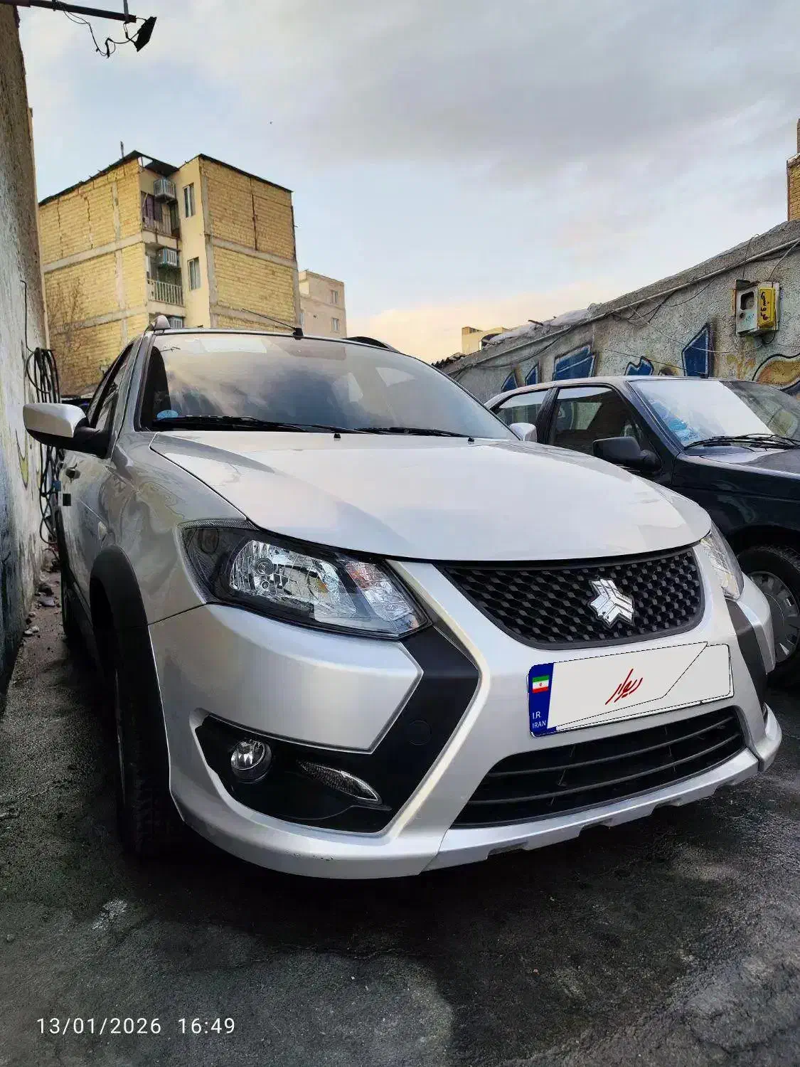 کوییک GXR نقره ای|خودرو سواری و وانت|محمدشهر, سیدآباد|دیوار