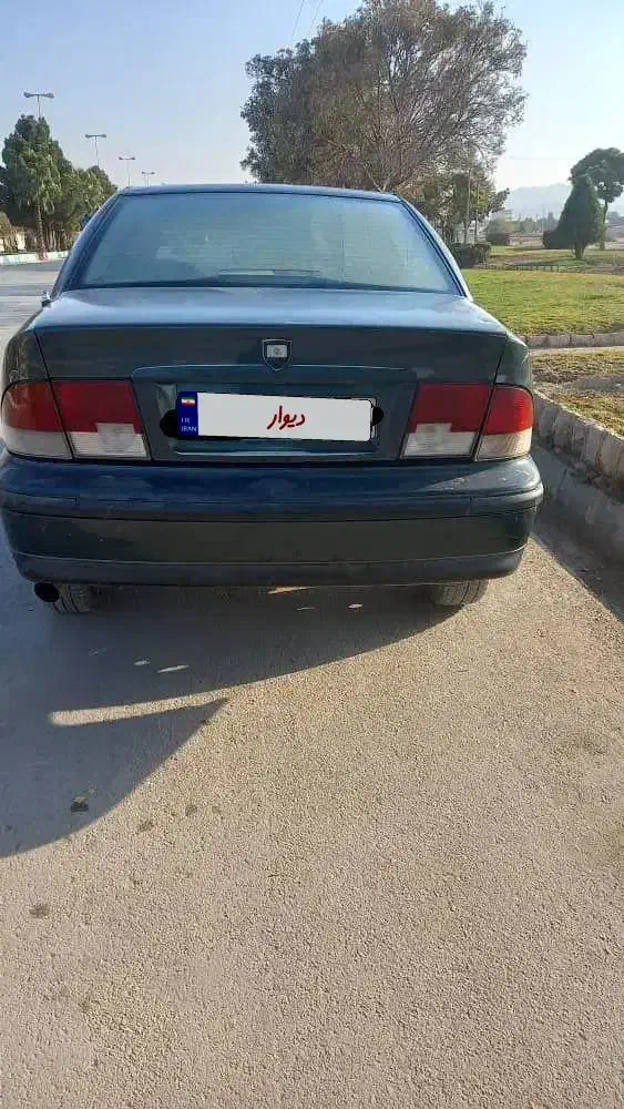 سمندv7 مدل۸۱|خودرو سواری و وانت|مرودشت, ابوذر جنوبی|دیوار