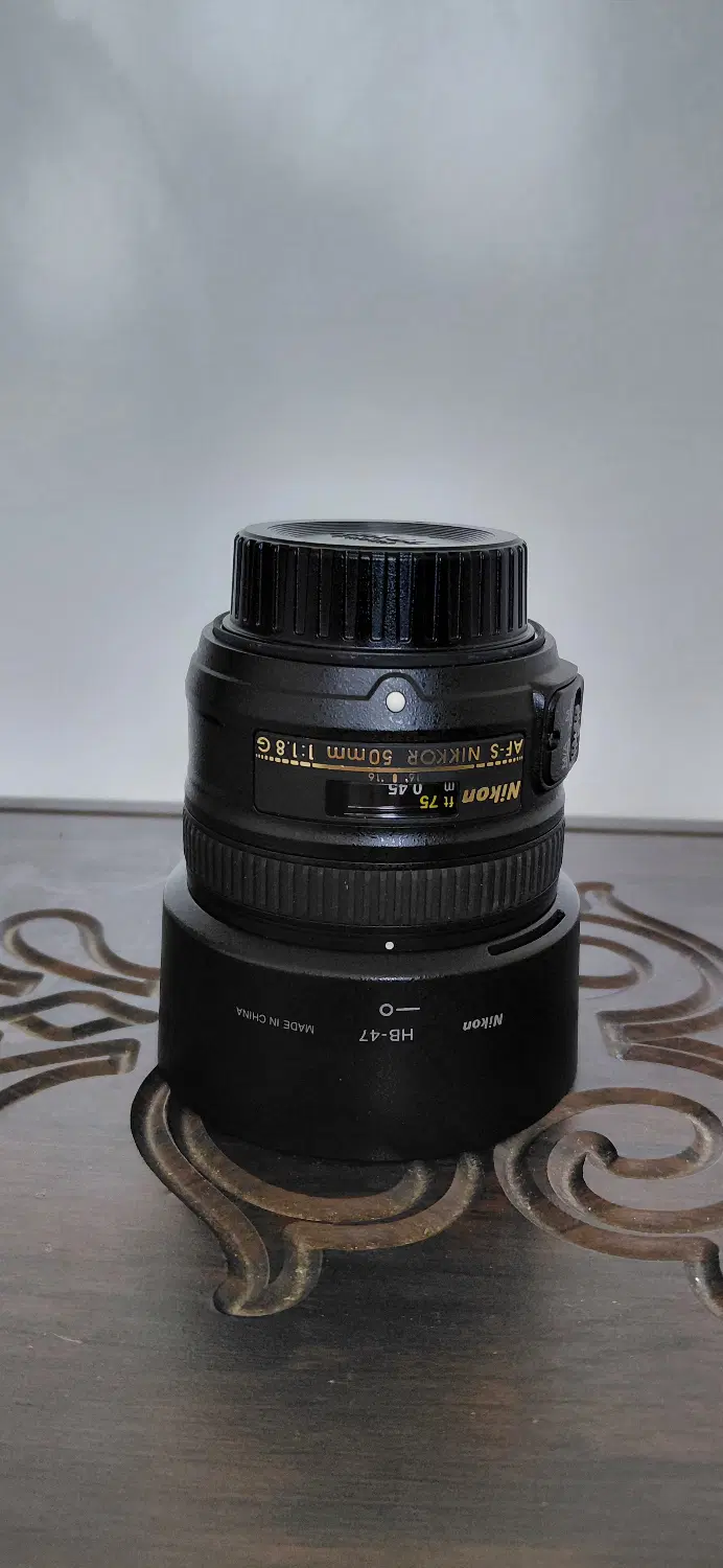 لنز دوربین عکاسی Nikon AF-S NIKKOR 50mm f/1.8G|دوربین عکاسی و فیلمبرداری|اصفهان, جلالیه|دیوار