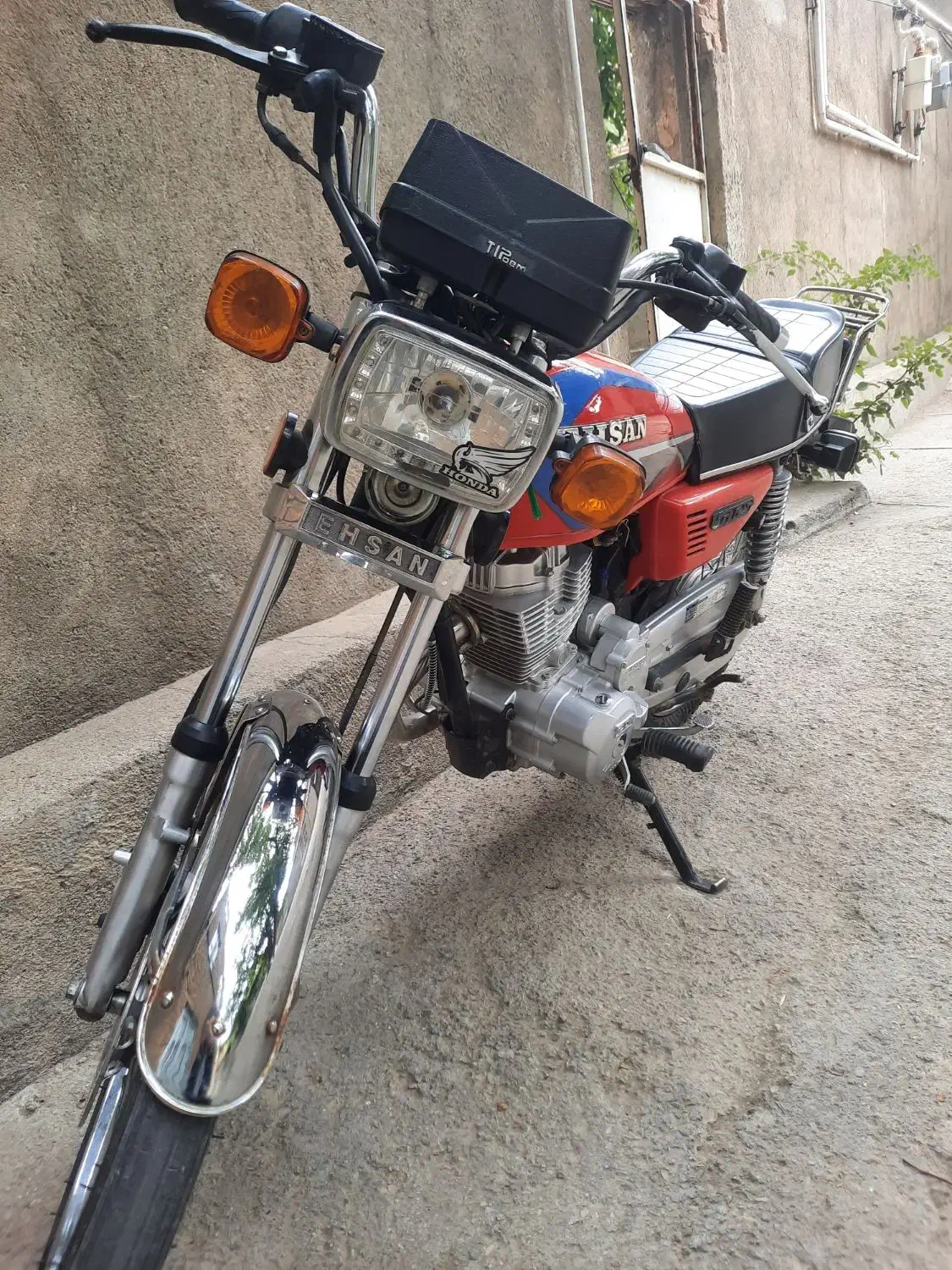 سلام موتور ۱۵۰ عروسک|موتورسیکلت|همدان, |دیوار