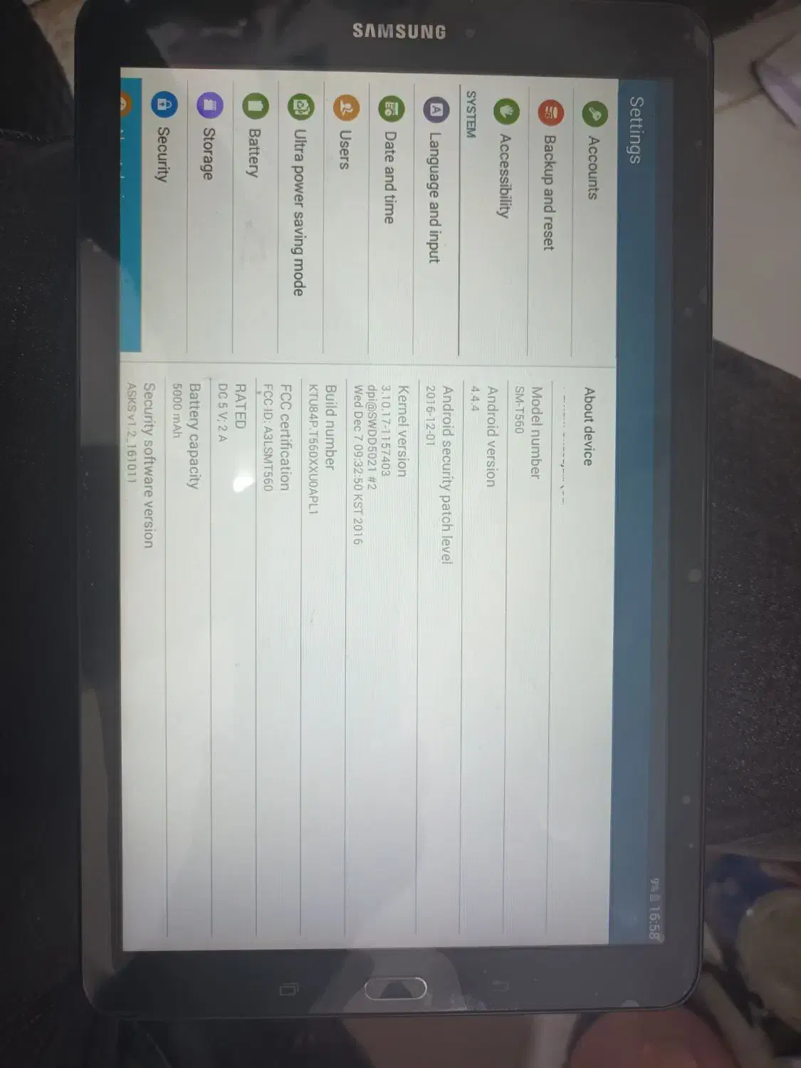 تبلت سامسونگ|تبلت|مشهد, نظام دوست|دیوار