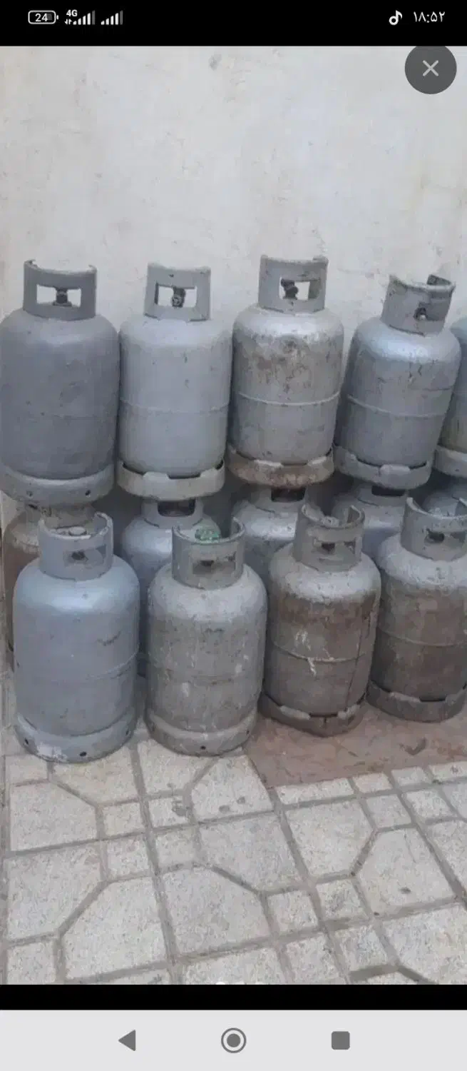 دوعددکپسول پربوتان وفرپر|اجاق گاز و لوازم برقی پخت‌وپز|قوچان, |دیوار