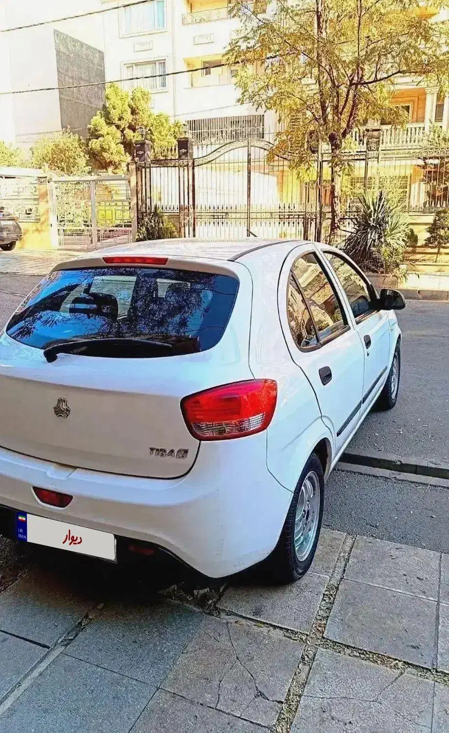 تیبا 2 مدل 1396، بدون رنگ|خودرو سواری و وانت|ارومیه, |دیوار