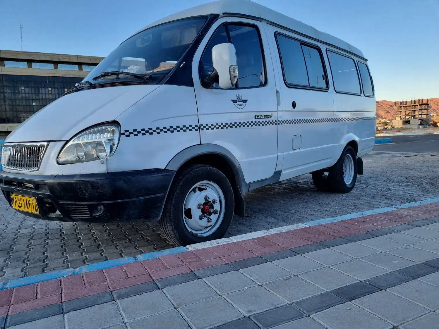 سرویس و دربستی ون غزال۱۴نفره،سیستم صوتی حرفه ای|خدمات حمل و نقل|تبریز, |دیوار