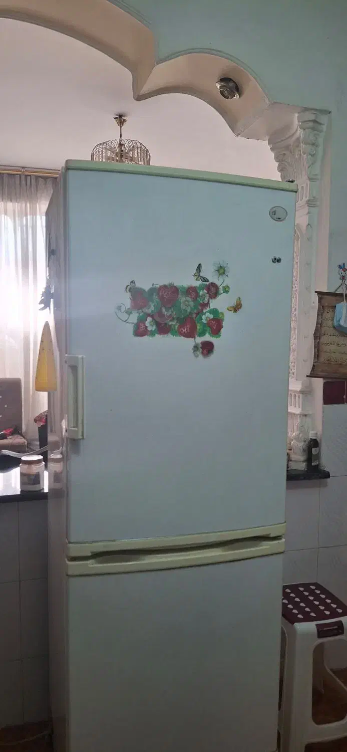 یخچال فریزر۱۴ فوت هیمالیا|یخچال و فریزر|مرودشت, بیست متری بیمارستان|دیوار