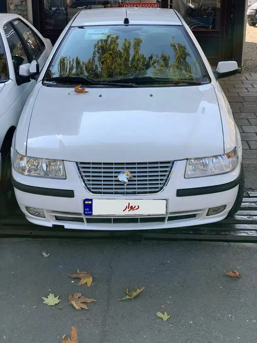 سمند EF7 دوگانه کارخانه|خودرو سواری و وانت|خوی, |دیوار