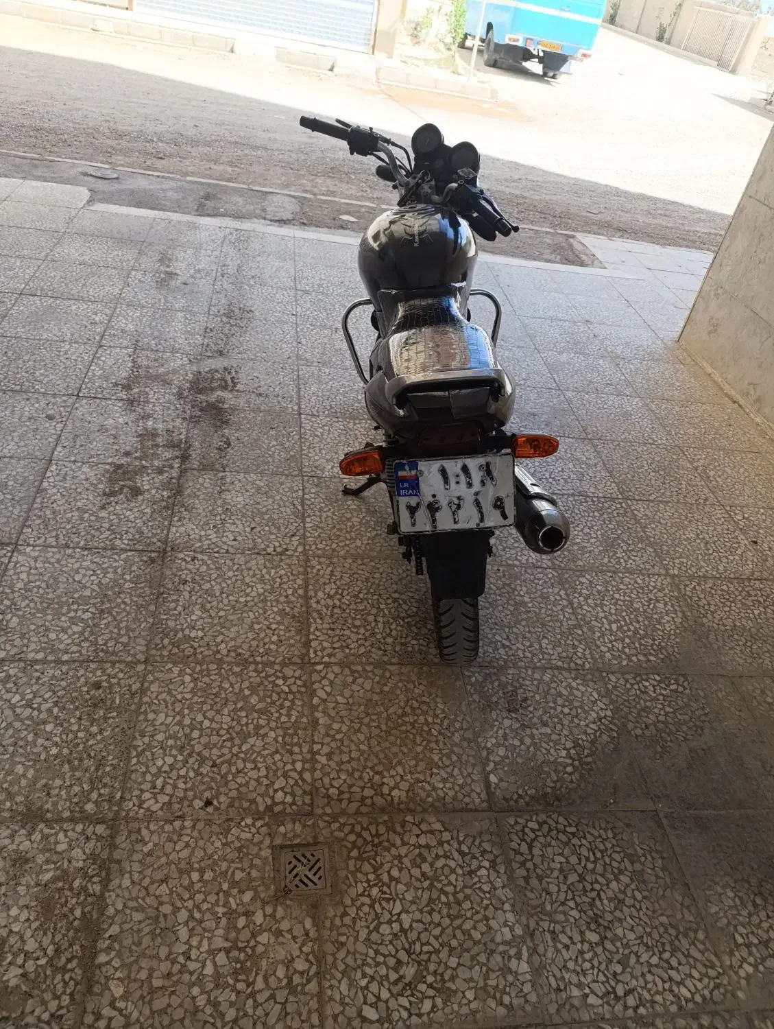 پولسار پالس۱۸۰|موتورسیکلت|تاکستان, |دیوار