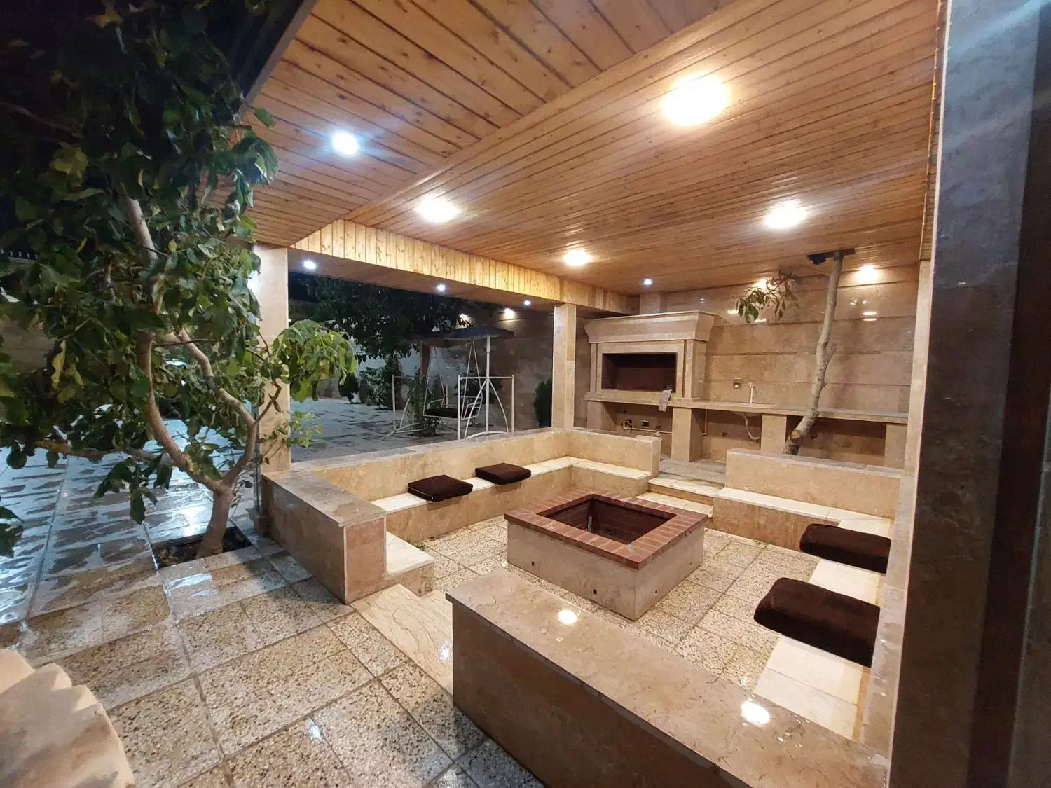 اجاره باغ ویلا همراه استخر سونا، جهت مراسم و جشنها|اجارهٔ کوتاه‌مدت ویلا و باغ|فردیس, شهرک ناز|دیوار