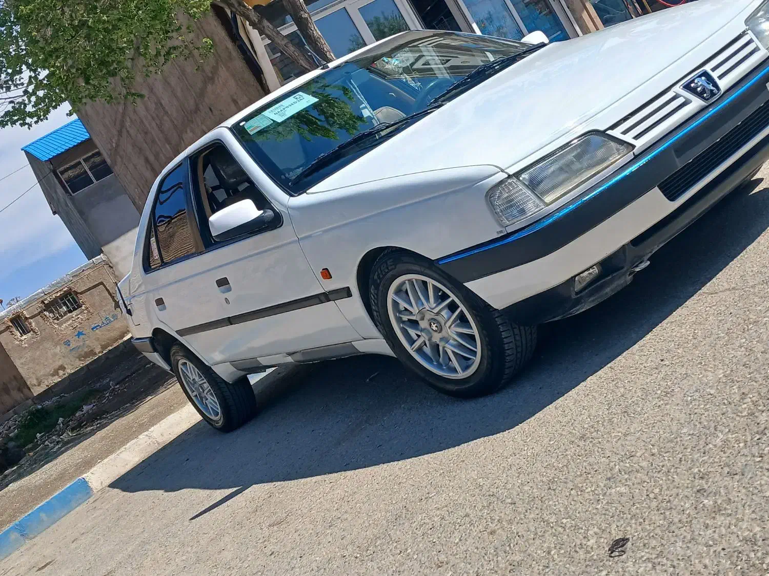 405 سفارشی فول لوازم|خودرو سواری و وانت|کرج, گلشهر|دیوار