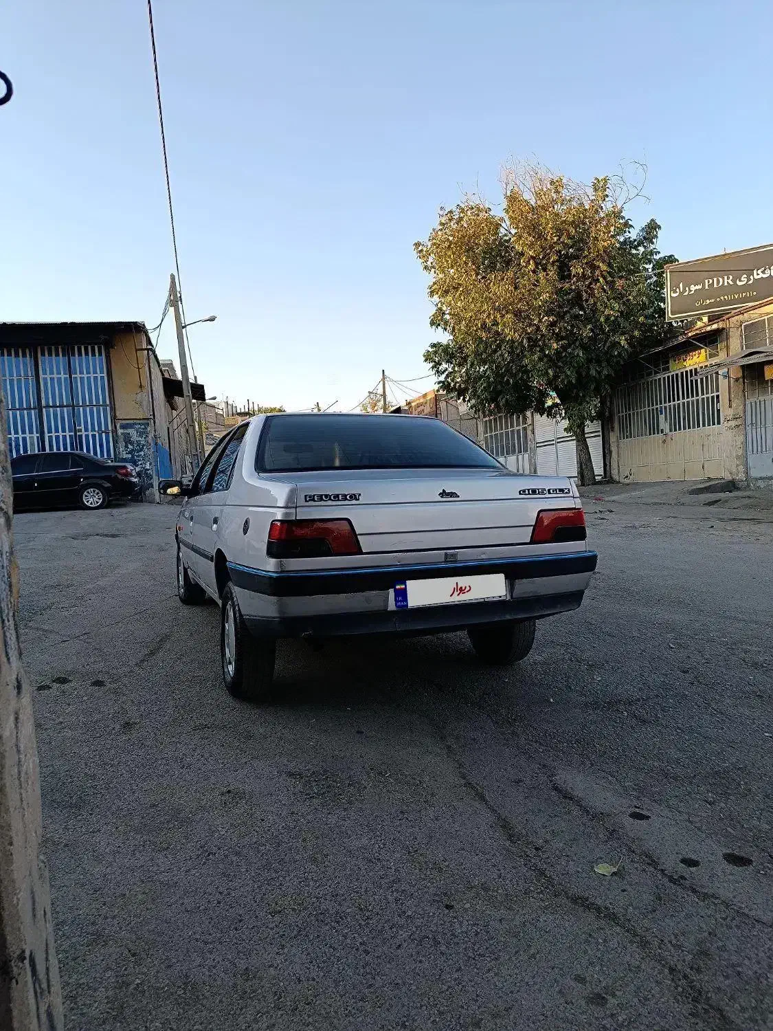 پژو ۴۰۵مدل۱۳۸۷|خودرو سواری و وانت|سنندج, |دیوار