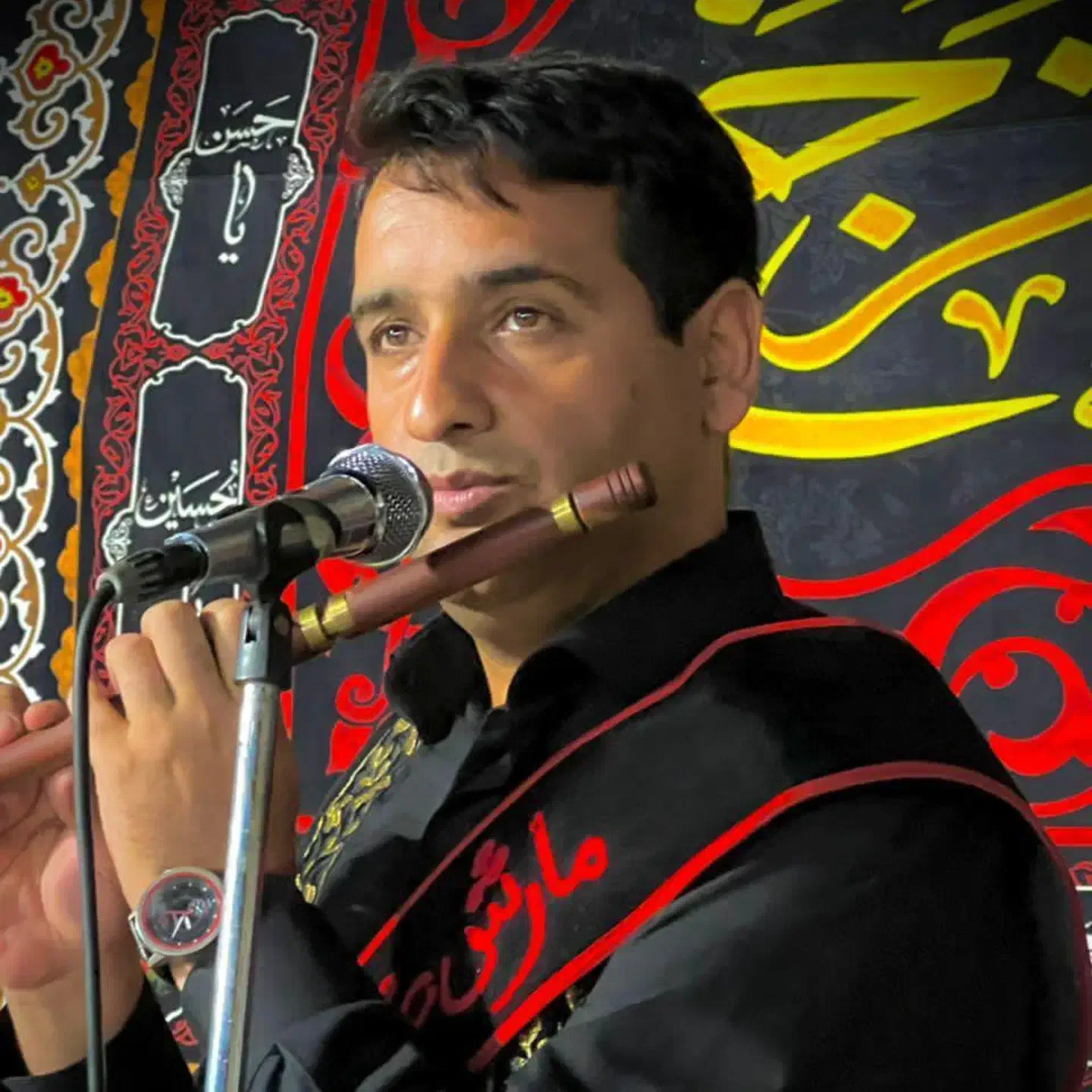 نای فلوت علی موسوی|سازهای بادی|مشهد, کوی دروی|دیوار