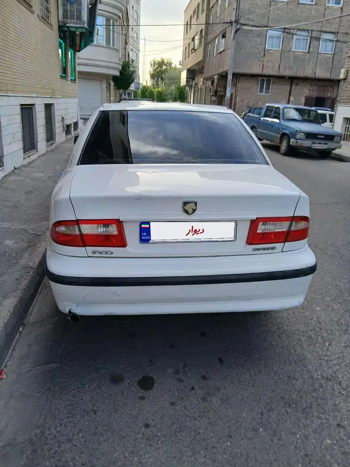 سمند ef7 فنی بشرط|خودرو سواری و وانت|تهران, پاسداران|دیوار