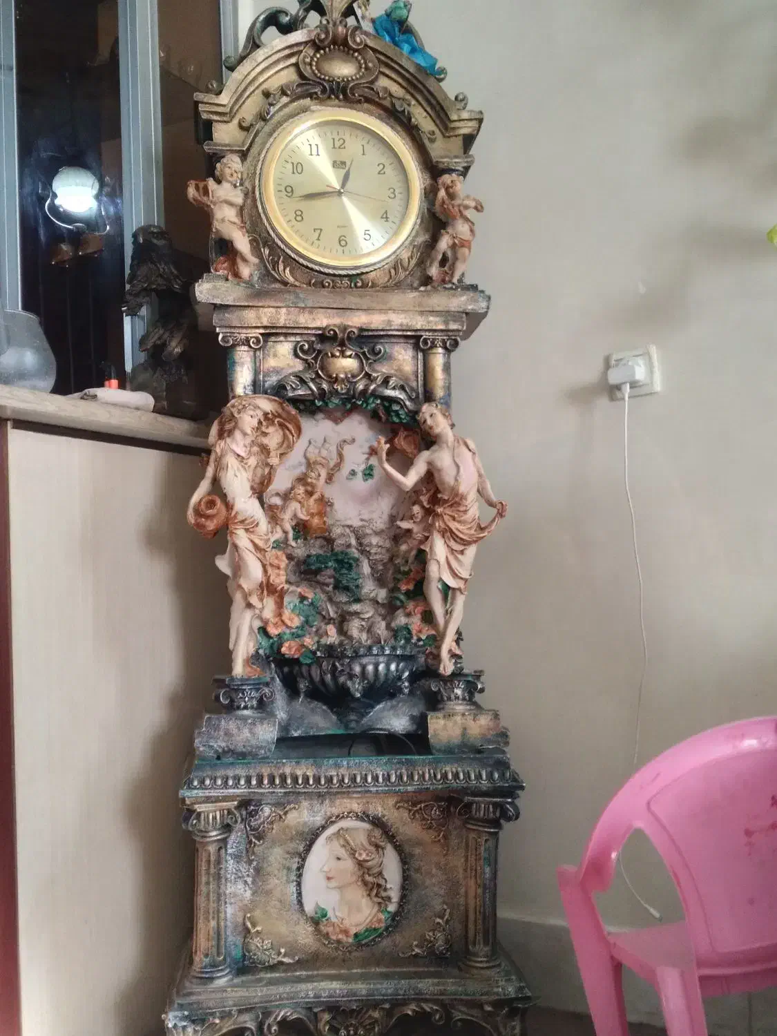 ساعت|ساعت دیواری و تزئینی|الیگودرز, |دیوار