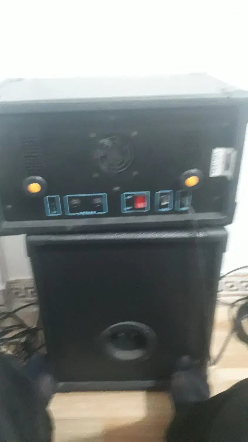 باند به همراه امپلی فایر|سیستم صوتی خانگی|کوچصفهان, |دیوار