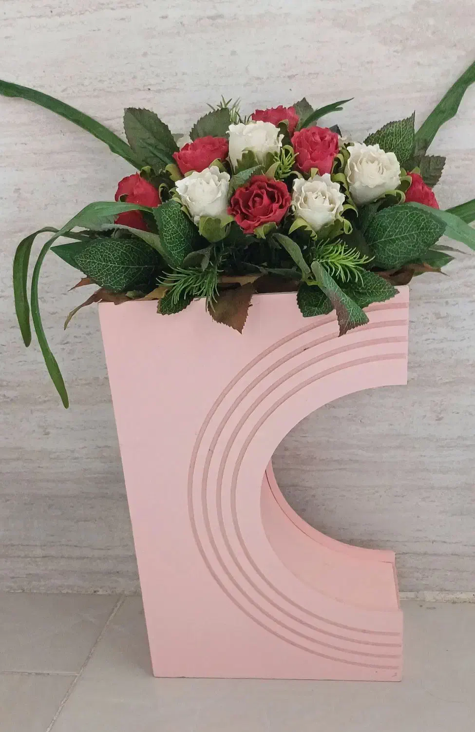 باکس گل مناسب و سبد حصیری مناسب یلدا و روز مادر|گل مصنوعی|قم, شاه سید علی|دیوار