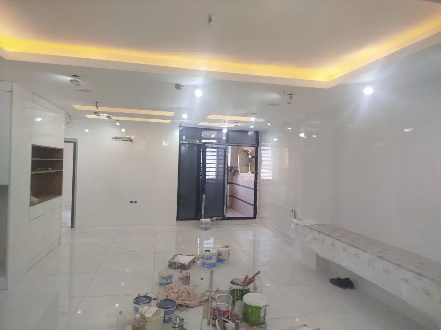 رنگ آمیزی نقاشی رنگ کار نقاش|خدمات پیشه و مهارت|اهواز, گلستان|دیوار