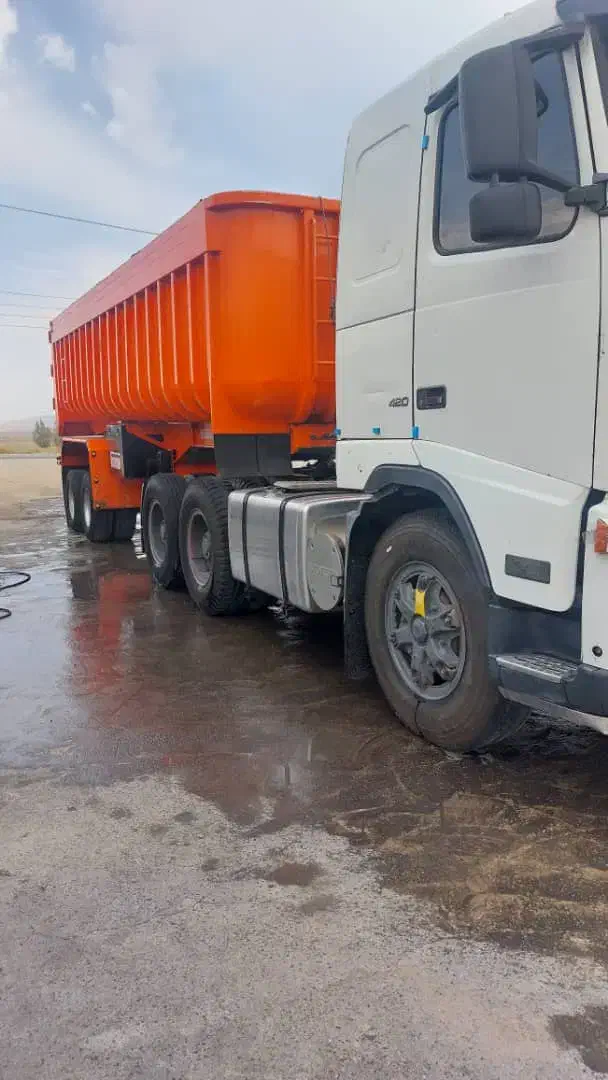 باسلام اف اچ420مدل1384نیمه دوم سرو ته بفروش میرسد|خودرو سنگین|نیریز, |دیوار