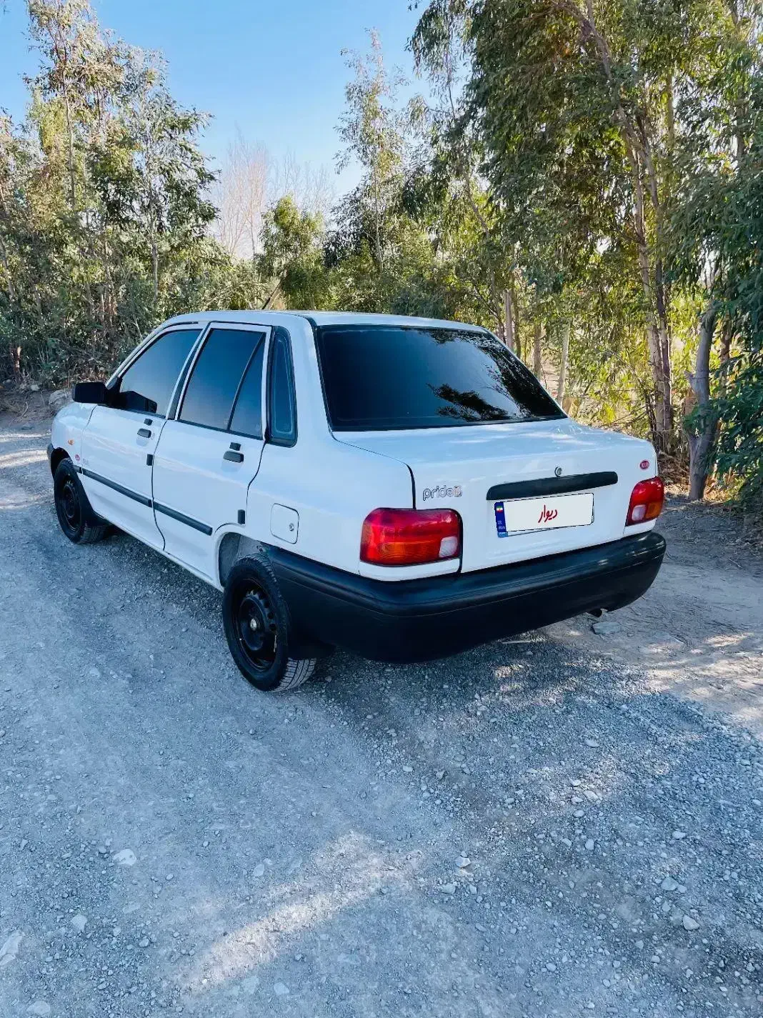 پراید مدل 87|خودرو سواری و وانت|زابل, |دیوار