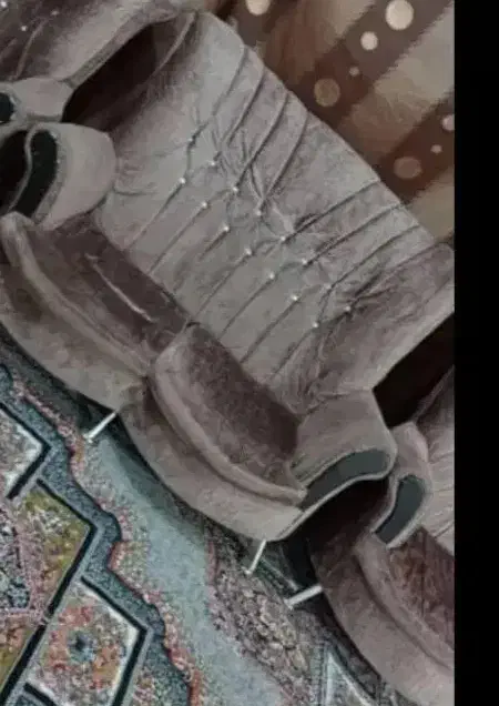 فروش مبل۵نفره|مبلمان خانگی و میز عسلی|زاهدان, |دیوار