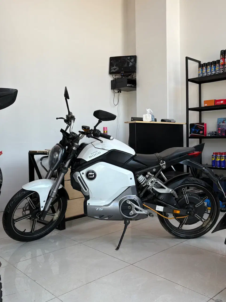 سوکو tc|موتورسیکلت|کیش, |دیوار