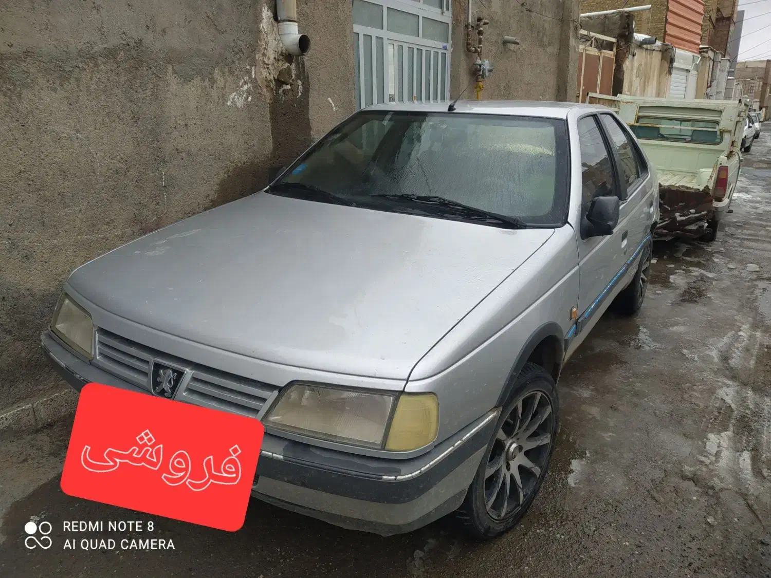 پژو ۴۰۵|خودرو سواری و وانت|خاش, |دیوار