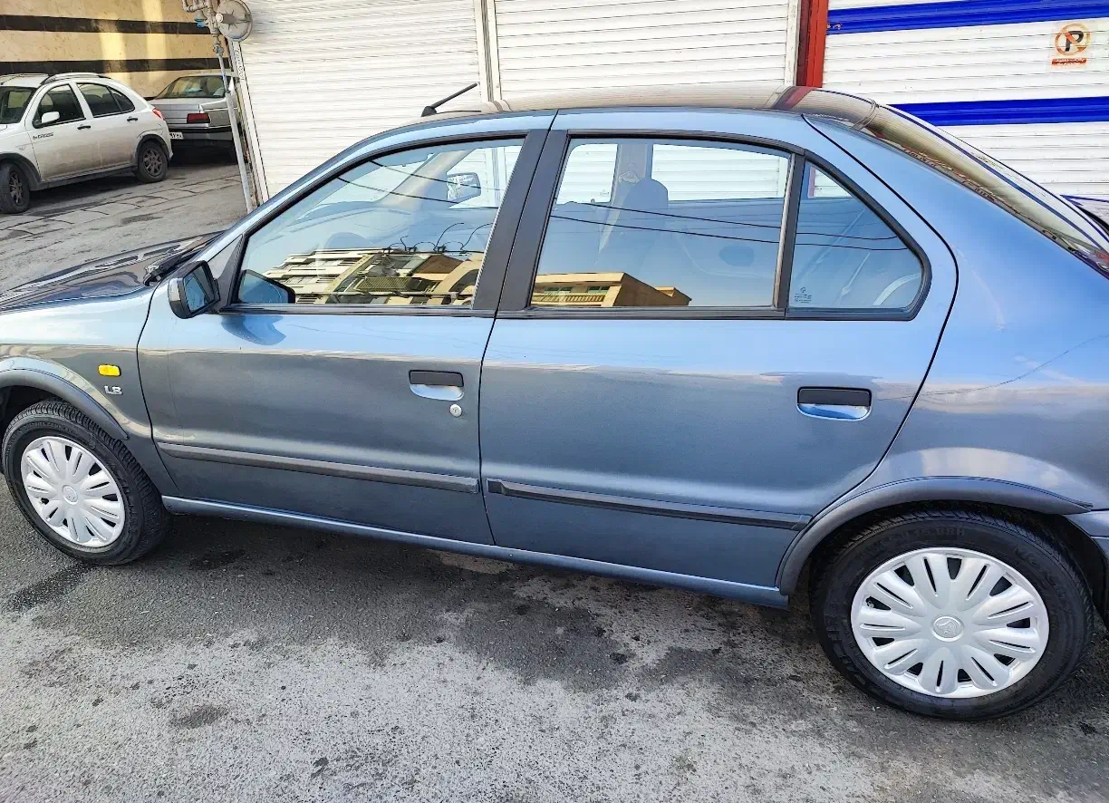 سمند ال ایکس مدل 94|خودرو سواری و وانت|کرج, شهرک دریا|دیوار