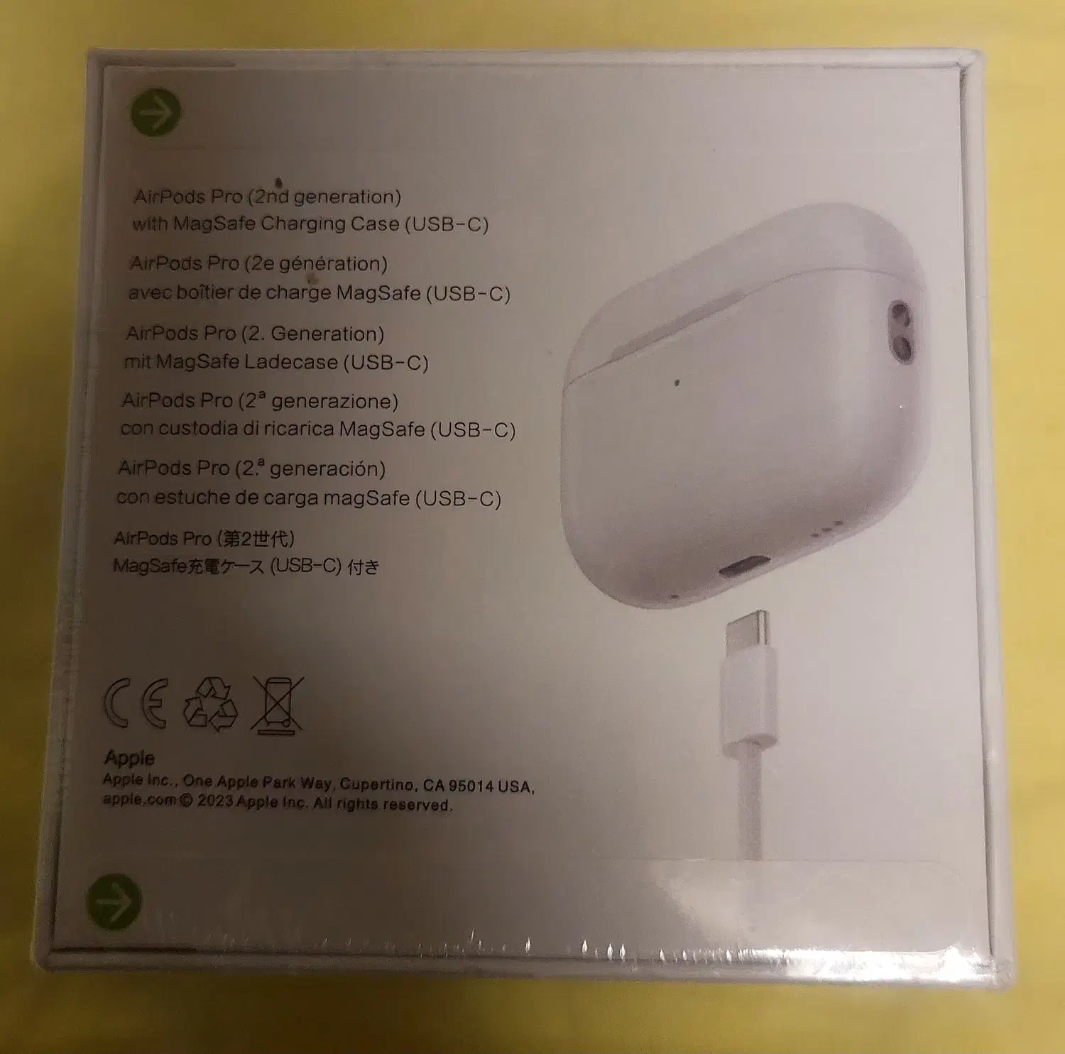 ایرپاد پرو اورجینال|لوازم جانبی موبایل و تبلت|کلارآباد, |دیوار